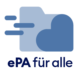Arztpraxis Spieren & Kollegen - Hausarztpraxis - ePA vertikal blau gematik 240806